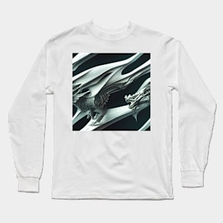 Dragon Scales, Sixty-Eight: Long Sleeve T-Shirt